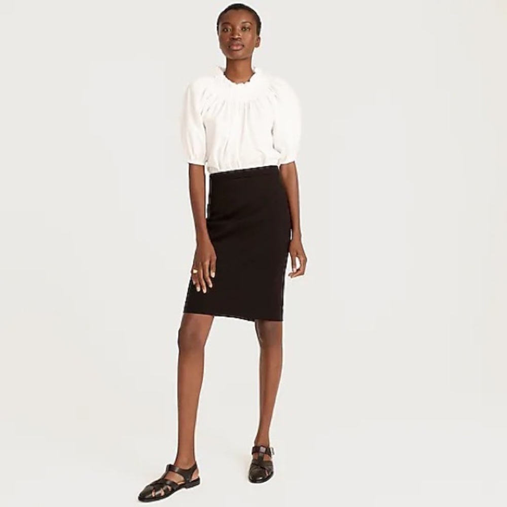 J. Crew no. 2 pencil skirt
